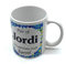 PLUS HOME Tassa personalitzada amb nom. Regals personalitzats amb nom i text. Tasses amb frases originals.JORDI