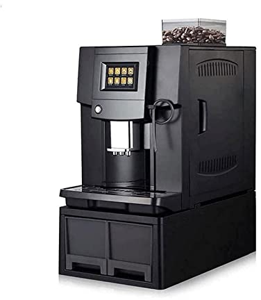 VVHUDA Coffee Machines- Super- Automatic Espresso Machines- Coffeemaker Combos with Coffee Making System for Home Office 1300W small gift