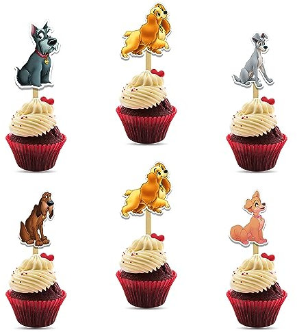 Seyal® Lady and theTrmp Cupcake Topper