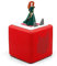 Tonies Audio Character for Toniebox, Disney's The Princess Audiobook With Songs For Children Music Player (Toniebox Brave)