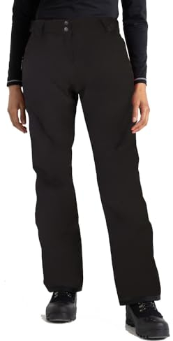 Dare 2b Damen Skihose, wasserdicht, gepolstert, Schwarz , 36