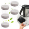 5pcs Silikonhülle kompatibel mit Thermomix TM6 Schalter, Silikonschutzhülle mit hochwertigem für TM6 Küchenmaschinen Schalter Schutz und Dekor, Staubdicht Schutzhülle Zubehör, Farbe : Hellgrau