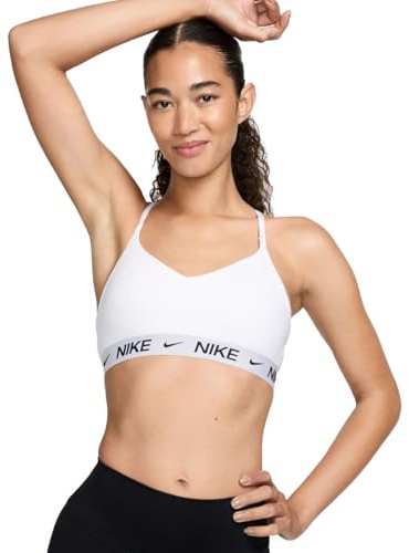 Nike Indy Light Support Verstellbarer Sport-BH mit Polstern für Damen, FD1062