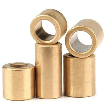Cojinete de aceite for metalurgia de polvos Manguito de cobre Manguito de eje de cobre puro(10pcs 3x5x3)