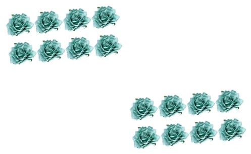 Healeved 16pièces Broches Rose Pour Femmes Épingles à Corsage De Mariée Accessoires De Mariage Élégants