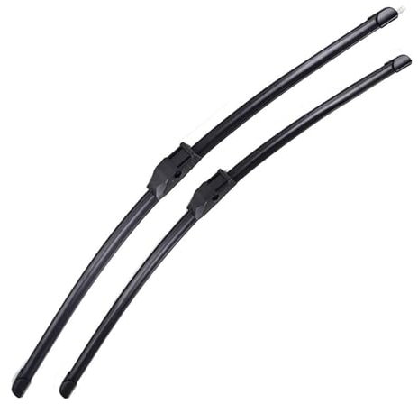 ZONEWD Scheibenwischer Vorne für Mercedes-Benz W204 W212 W218, Wischer Auto Wischerblätter Ganzjahres Langlebigen Auto Zubehör,LHD