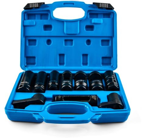 LST 10x Lambdasonden Steckschlüssel Werkzeug Lambdasonde Stecknüsse Schlüssel Nuss