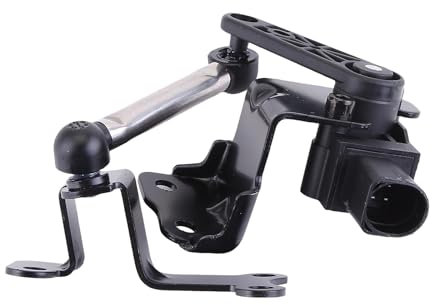 Niveausensor Leuchtweitenregulierung Hinten Links Passend,Luftfederung Scheinwerfer Niveausensor Niveauregulierung Hinten Links Kompatibel für Audi A3 8P Q3 8U 03-12 1K0941273C