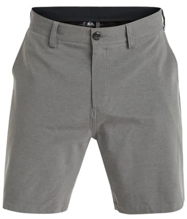Quiksilver Herren Shorts Union Heather Amph 19