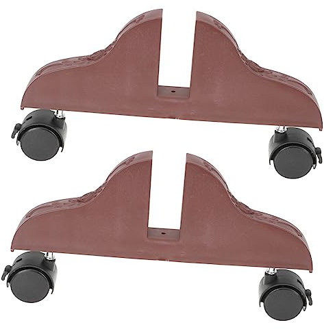 Cabilock 2stücke Sichtschutzwand Füße Für Stand Ständer Für Sichtschutz Zu Hause Verdickte Basis Für Raumteiler Klemmen Für Sichtschutzwände Praktische Halter Für Sichtschutz