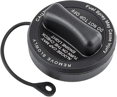 HYLGY Auto Benzin Tankdeckel für Mercedes Benz W169 2004-2012, Tank Abdeckung Benzin Diesel Kraftstoffbehälterkappe Ersatz 2114700405 2214700605 2214700705 2304700405