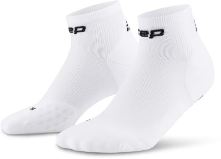 CEP Kurze Laufsocken Herren mit Kompression – Bequeme Kompressionssocken & Sportsocken für Training, Sport & Laufen – Vielseitige Laufsocken Herren mit rutschfester Passform