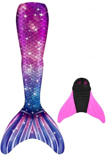 shepretty Fisch Tail Mädchen mit Monoflosse Bikini Cosplay ，xiaofen，DafenR8-160