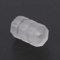 Tomvorks Soft Rubber Bike Cable Protector, 100pcs Frame Wrap Protector O Ring Accessories, Clear Silicone Donuts for 1.1-1.8mm Cable/Brake Cable, Made Rubber, Long Service