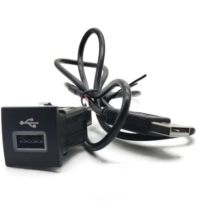 YXYOZMD 12V/24V Schnell Auto Ladegerät Buchse Zigarette Leichter QC 3,0 PD USB Interface Adapter Für VW FÜR Jetta 5 MK5 Scirocco Golf 06-12(Audio)