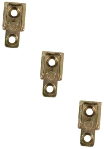 DIYEAH 3 Pièces Verrou de Fenêtre à Crémone de Zinc pour Verrou de Fenêtre Durable