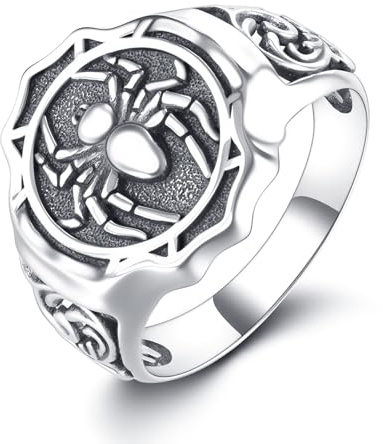 Vadmans Spinner ring Sterling Silber Libelle Angst Lindern ring Schmuck Geschenke für Damen Männer
