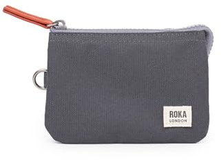 ROKA London Carnaby Small Recycled Canvas Faded Black