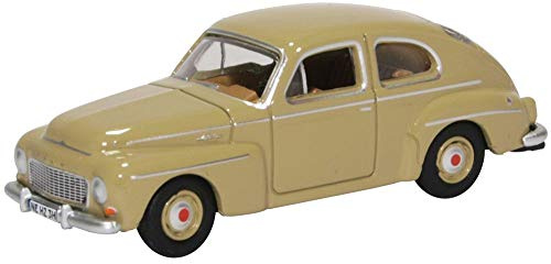 Oxford Diecast 1:76 Volvo 544 Yellow Collectable model 76VL002
