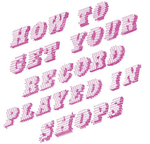 How To Get Your Record Played In Shops