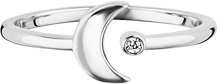 Caï Damen Ring 925/- Sterling Silber rhodiniert Zirkonia weiß 135270161