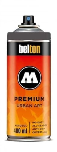 Molotow Premium Spray Paint 223-1 - Anthracite Grey Middle