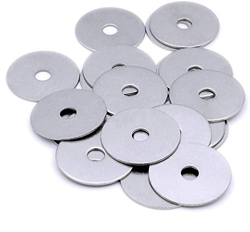 M10 (10mm x 35mm) Flat Repair Washer (Large OD) - Stainless Steel (A2) (Pack of 20)