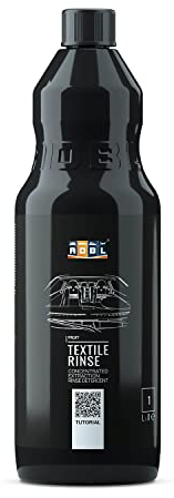 ADBL Textile Rinse (1L) - Hochwirksamer Textilreiniger für Extraktionsgeräte - Entfernt Rückstände und neutralisiert Oberflächen - Schaumreduzierend und pH-neutral - Nachbehandlung von Polsterreiniger