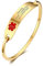 XUANPAI Personalisierte Benutzerdefinierte Durchmesser 65mm Edelstahl Öffnen Bangle Gold Notfall Medical Alert ID Tag Armband Armband