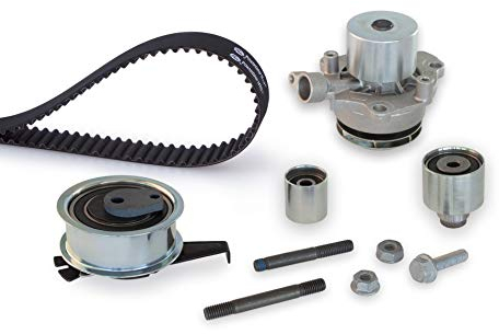 GATES Kit PowerGrip + Pompa Dell'Acqua KP15678XS