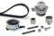 GATES Kit PowerGrip + Pompa Dell'Acqua KP15678XS