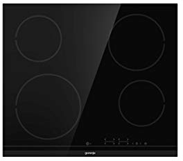 Gorenje ECT641BCSC piano cottura Ceramica Nero