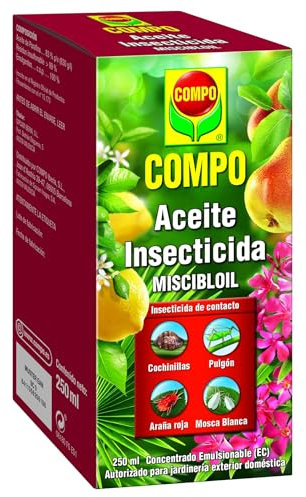 Compo Aceite Insecticida mineral 250 ml