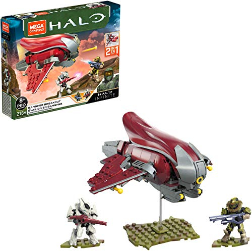 Mega Construx Halo Banshee Breakout