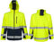 Consorte Softshell Arbeitsjacke Wasserdicht Winterjacke Warnjacke Orange (Snow-H-Z) (S)
