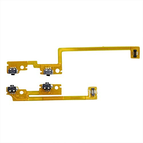 GinTai 2015 Versión de repuesto para Nintendo 3DS XL LL R & L botones de gatillo Flex Cable Parts