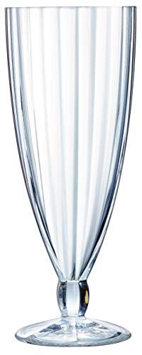 Luminarc ARC N6653 Quadro Ice Eisbecher, Eisschale, 500ml, Glas, transparent, 6 Stück