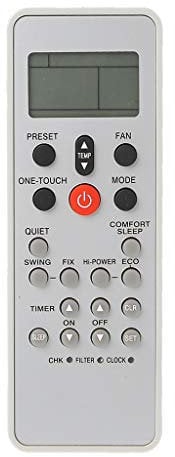 Universal-Fernbedienung für Klimaanlage Toshiba WC-L03SE