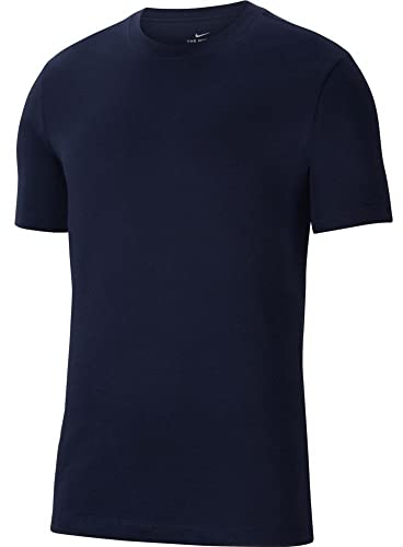 Nike Herren M Nk Park20 Tee T-Shirt, Obsidian/White, L EU