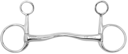 Stübben Gebiss 2439 Baucher-Trense Fine Line, Edelstahl