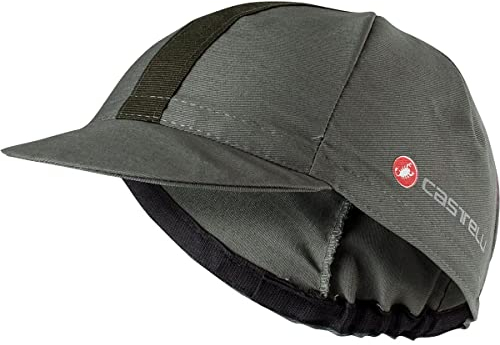 CASTELLI Men's Endurance Cap Hat, Wald GRAU, Einheitsgröße