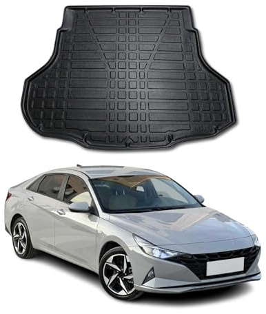 OMAC Kofferraumwanne Laderaumwanne kompatibel mit Hyundai Elantra CN7 2021-2025 Gummi TPE