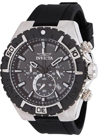 Invicta Aviator Stainless Steel Men's Quartz Watch - 49mm