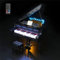 GEAMENT LED Licht-Set (Fernbedienung) Kompatibel mit Lego Konzertflügel Bauset für Erwachsene (Grand Piano) - Beleuchtungsset für Ideas 21323 (Modell-Set Nicht enthalten)