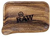 RAW Wooden Rolling Tray Spout 28,5 × 18,5 × 2 cm