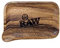 RAW Wooden Rolling Tray Spout 28,5 × 18,5 × 2 cm