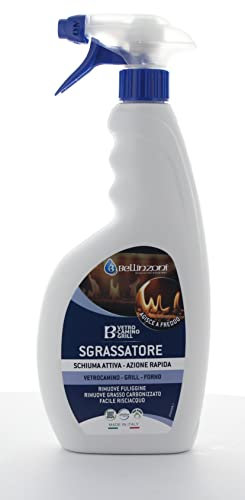 Fettlöser B-Glas Kamin Grill - BELLINZONI 750 ml