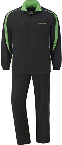 Jan Vanderstorm Herren Freizeitanzug Eirik - Jogginganzug In Großen Größen L-7xl | Leichter Trainingsanzug Für Männer grün, 6XL (XXXXXXL) - 76