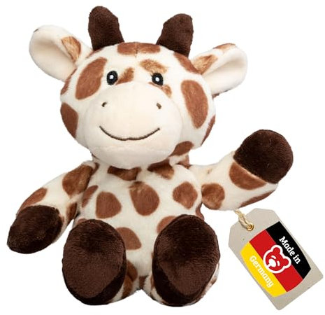 Welliebellies Wärmestofftier Giraffe klein mikrowelle Backofen