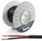 Automotive FLAT Twin 2 Core Cable 12v 24v Thin Wall Wire (16.5 AMP Rated 1mm² 18 AWG) 10/30/50/100 Metre (30M Roll)